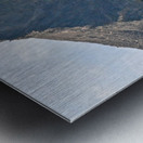Floating Metal print