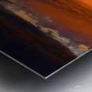 Sunset Silhouette Metal print