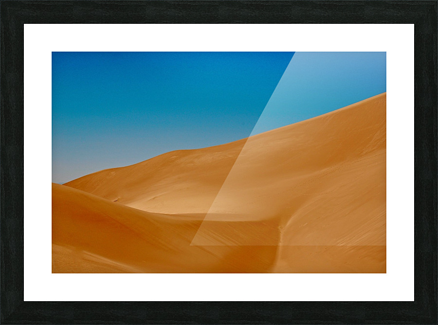 Dune Picture Frame print