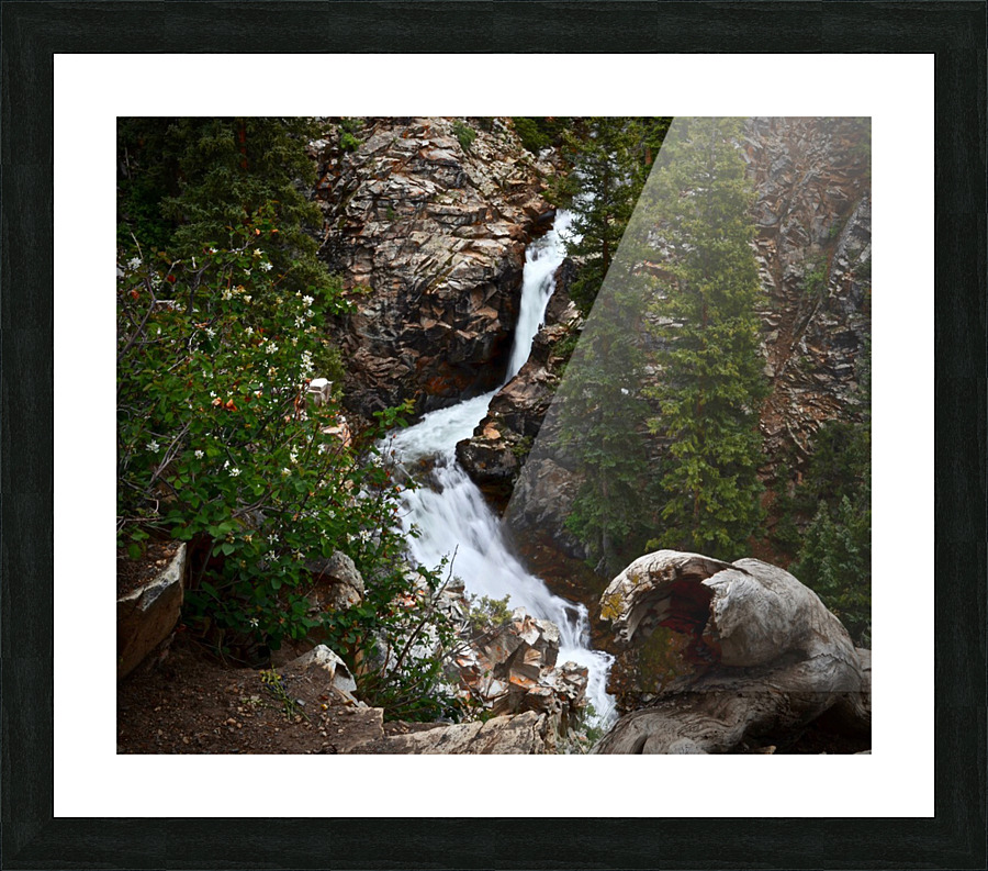 Judd Falls Picture Frame print
