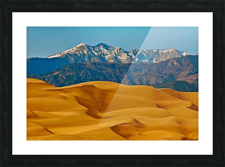 Great Sand Dunes Picture Frame print