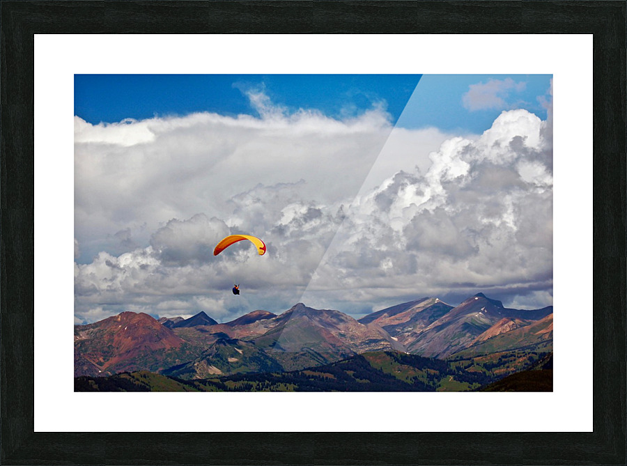 Hangin  Out Picture Frame print