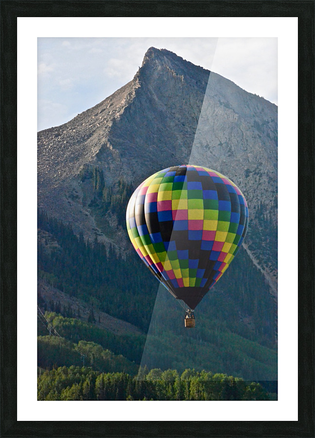 Floating Picture Frame print