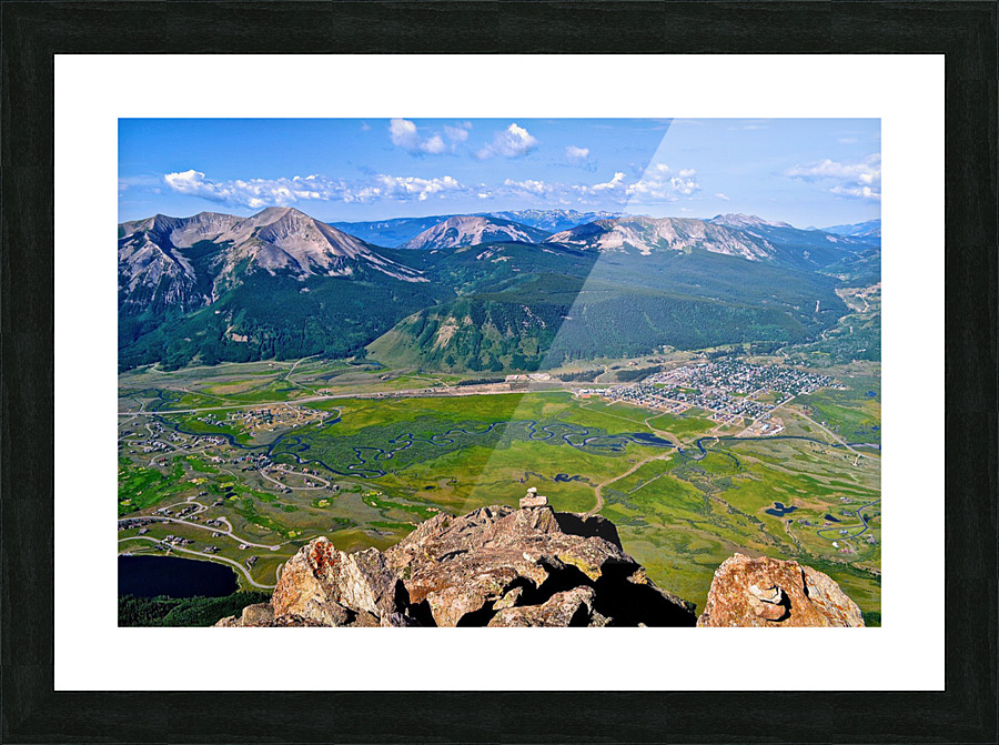 Peak View Picture Frame print