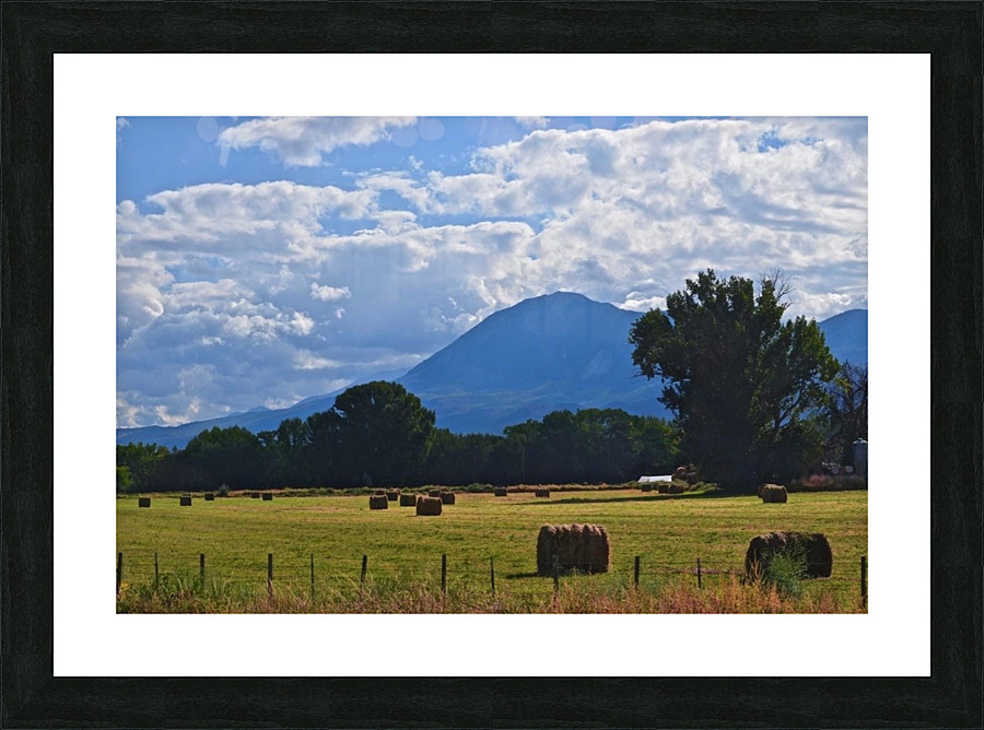 Hwy133Ranch Picture Frame print