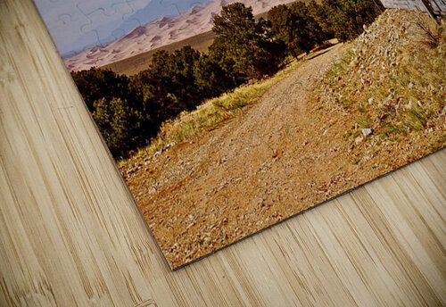 Dunes Boxcar Deborah Casey puzzle