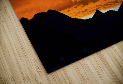 Sunset Silhouette Deborah Casey puzzle