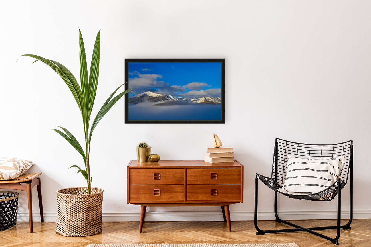 Above the Clouds Reproduction