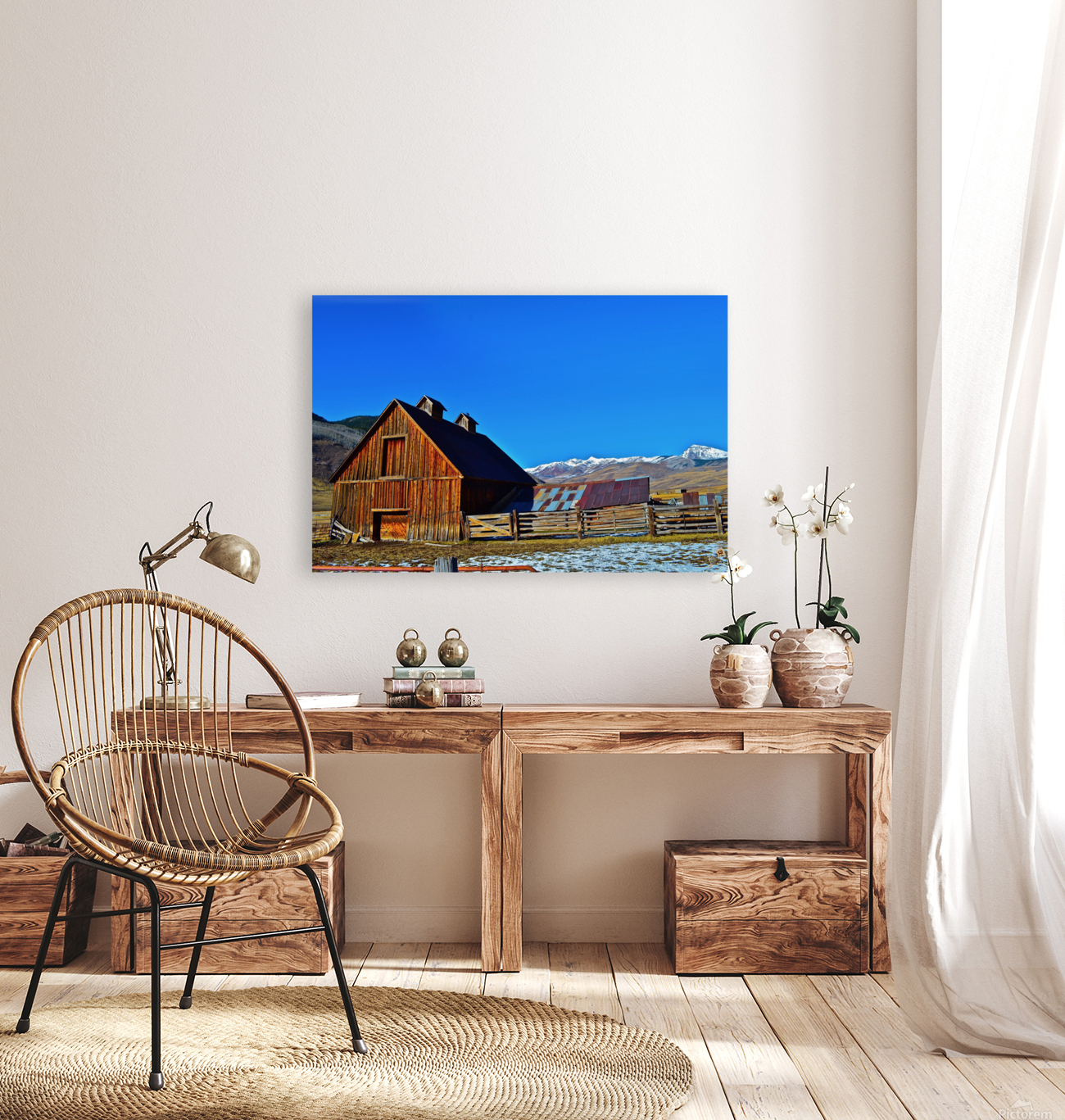 Cold Springs Barn Reproduction
