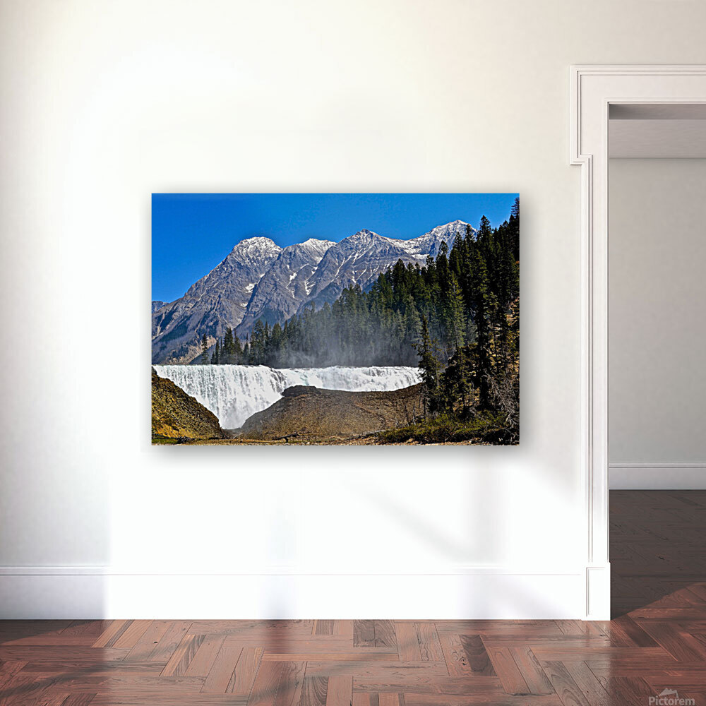 Wapta Falls Reproduction