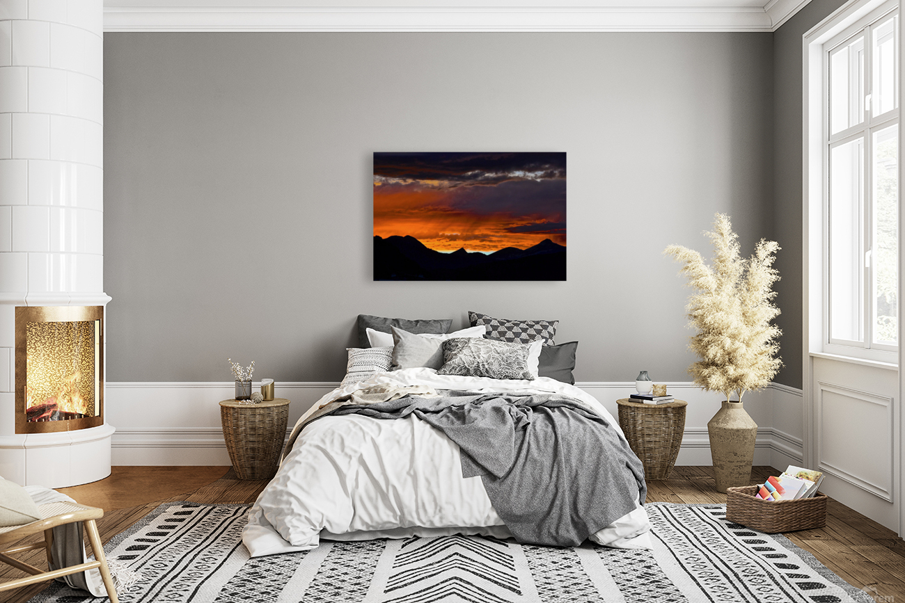 Sunset Silhouette Reproduction