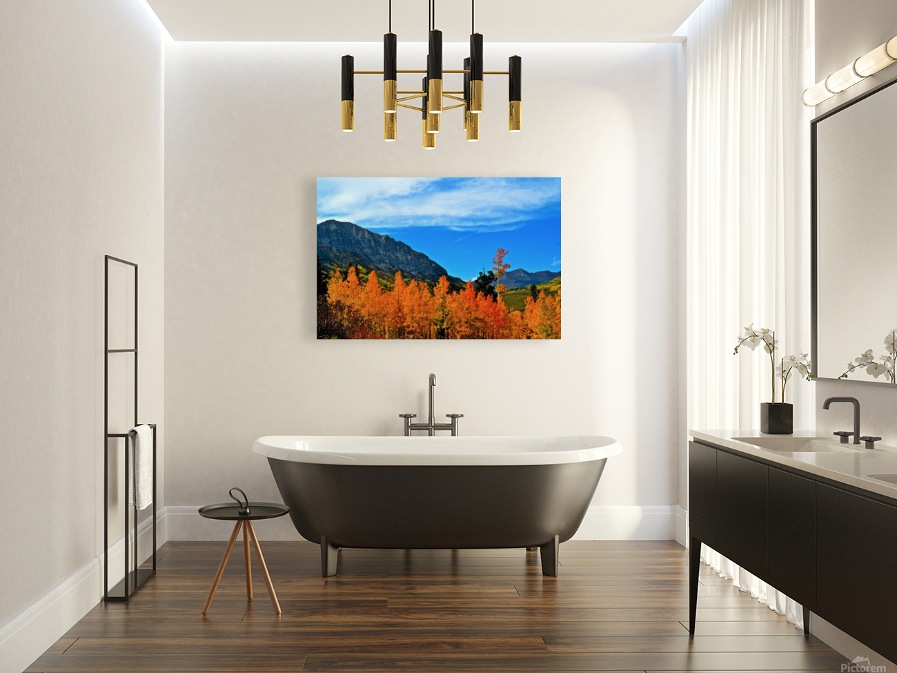 Gothic Fall Reproduction