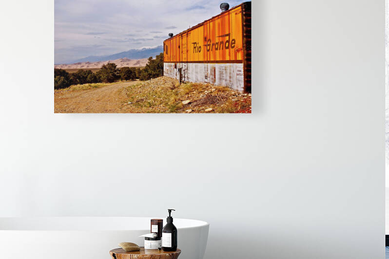 Dunes Boxcar by Deborah Casey