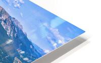 Peak View HD Metal print