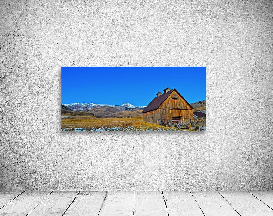 Barn View Wall Preview