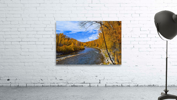 Gunnison River Fall Wall Preview