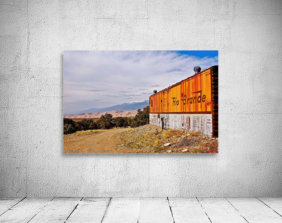 Dunes Boxcar Wall Preview