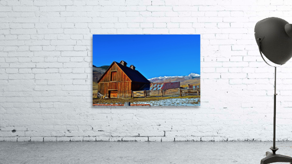 Cold Springs Barn Wall Preview