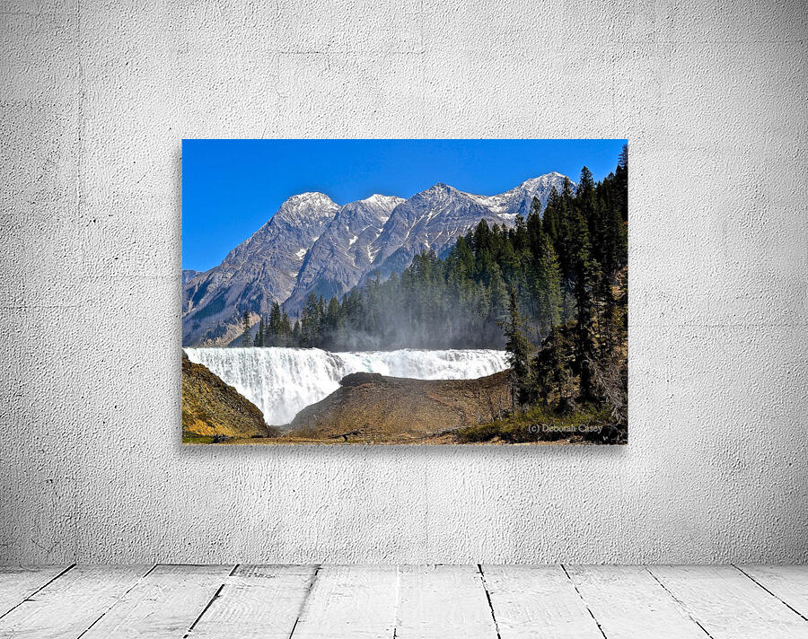 Wapta Falls Wall Preview