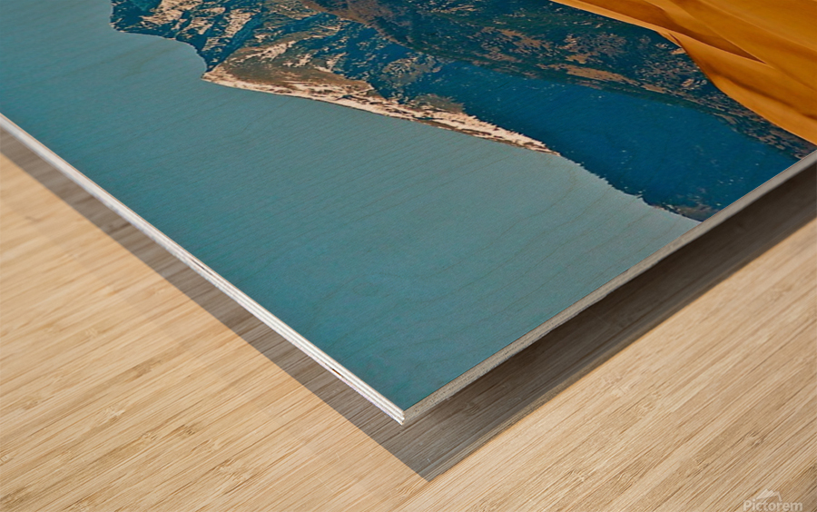 Great Sand Dunes Wood print