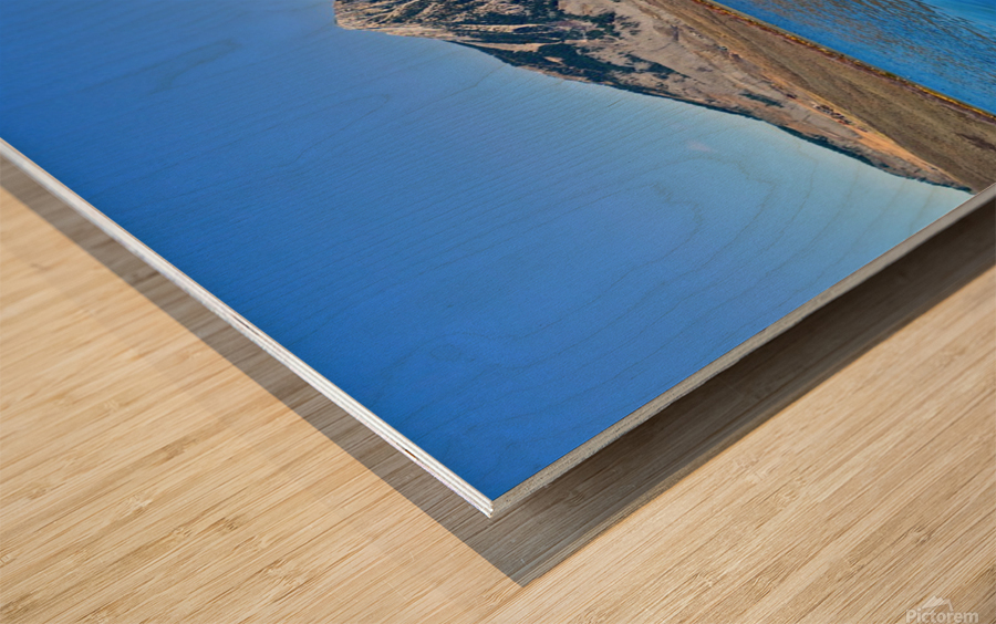 Peanut Lake Wood print
