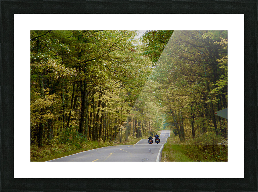 Biker’s Dream Picture Frame print