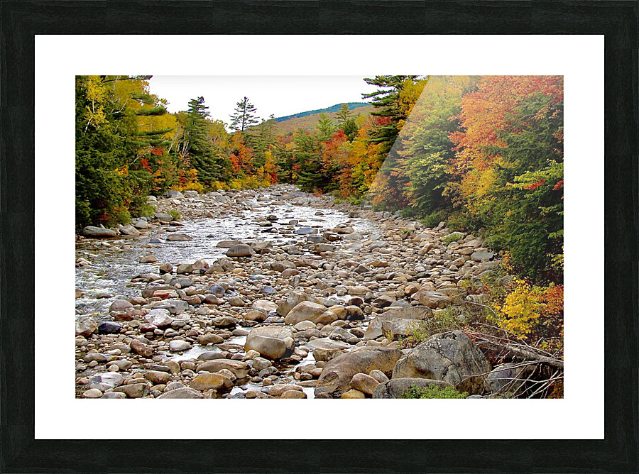 Creekside Colors Picture Frame print