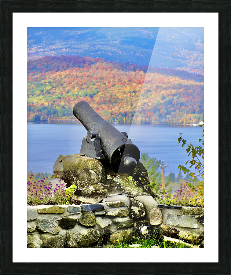 Fall On Moosehead Lake Picture Frame print