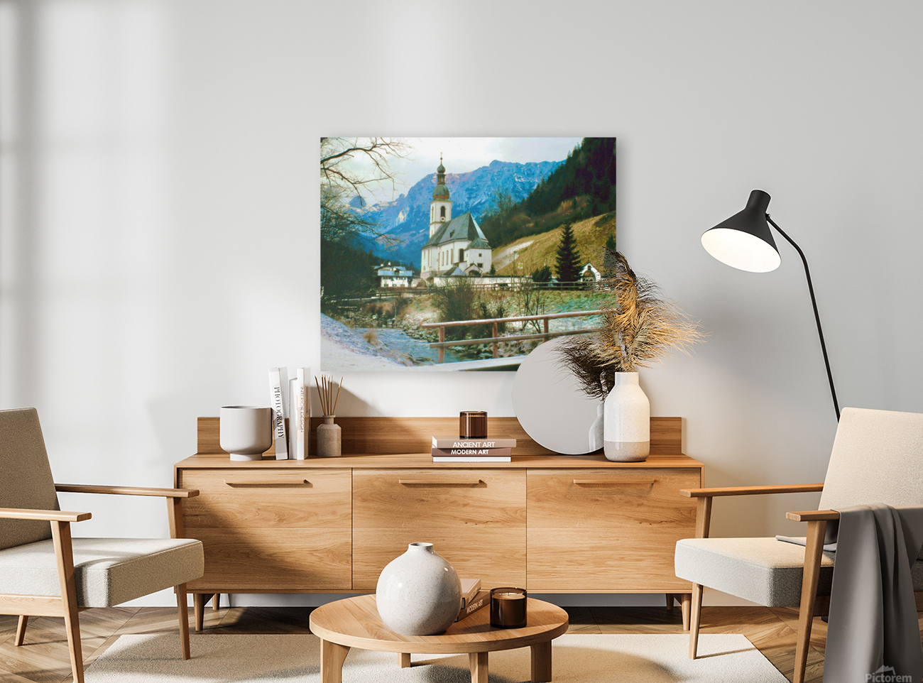 Ramsau’s St. Sebastian Reproduction