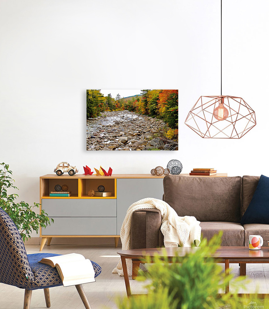 Creekside Colors Reproduction