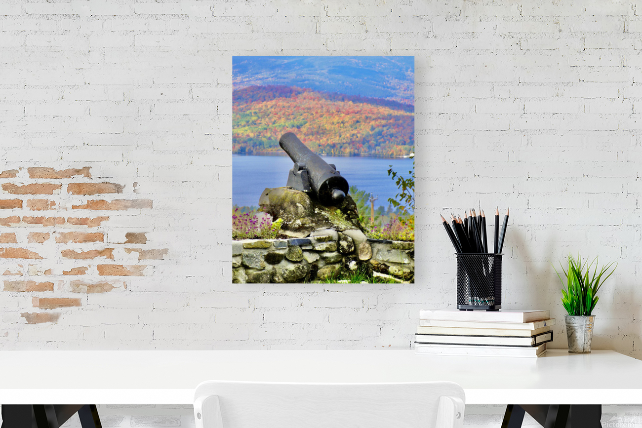 Fall On Moosehead Lake Reproduction