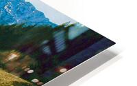 Ramsau’s St. Sebastian HD Metal print