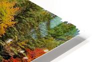Reflections HD Metal print