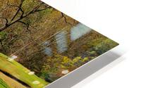 Mirror Pond HD Metal print