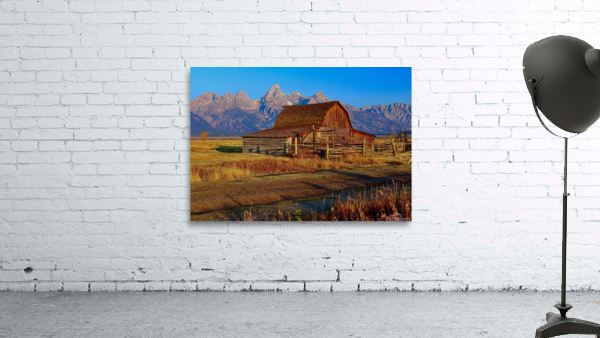Morman Row At Sunset Wall Preview