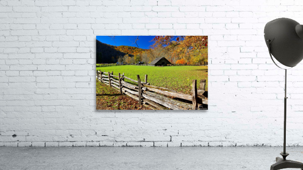 Smoky Mountain Meadows Wall Preview