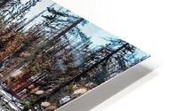 Waterfalls HD Metal print