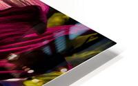 Moody flower  HD Metal print
