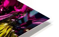 Moody Flowers  HD Metal print