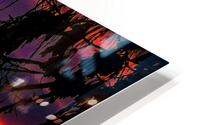 Moody sky HD Metal print