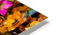 Flowers HD Metal print
