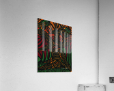 Tree Of Illusions Acrylic Print