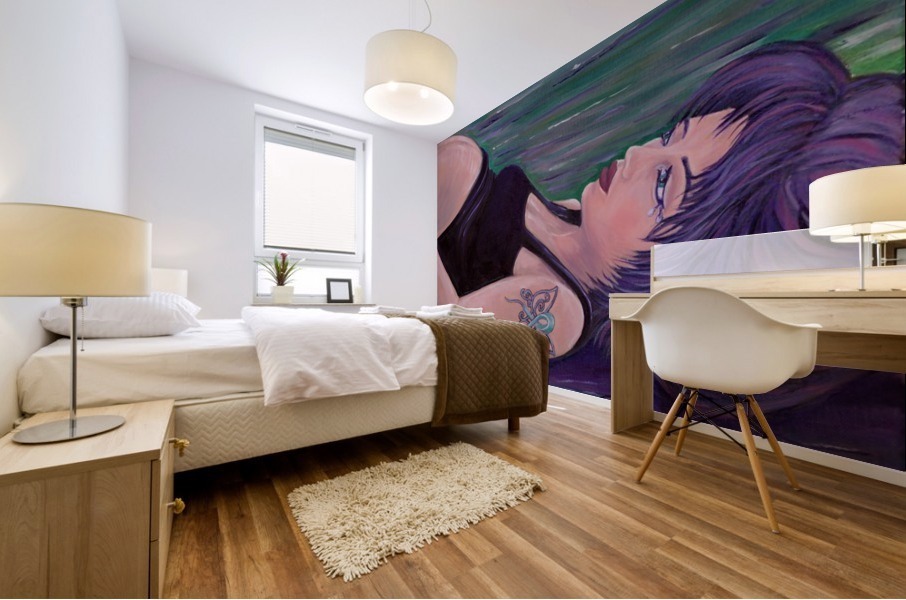 Inner Reflections  Mural print
