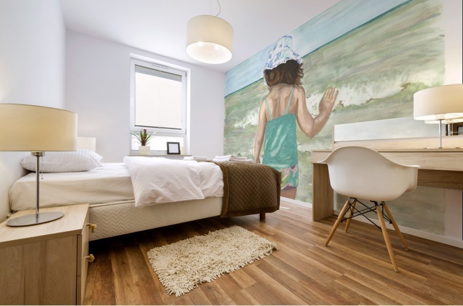 Going Mural print