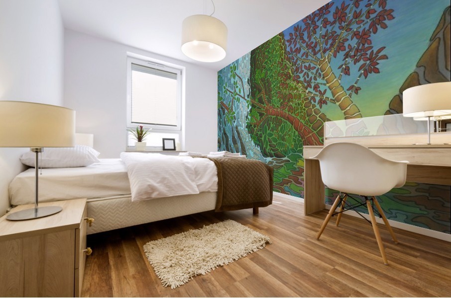 The Big Picture Mural print
