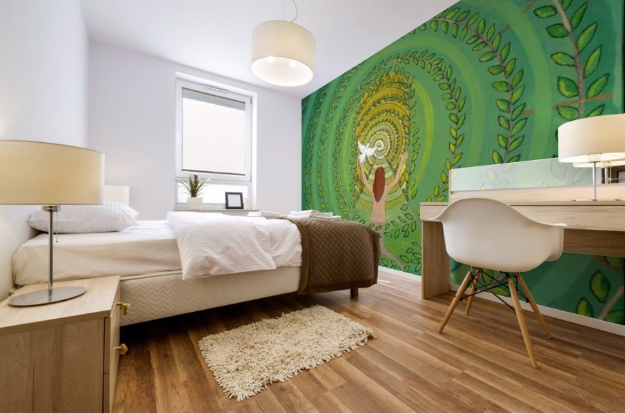 Arcane Passage Mural print