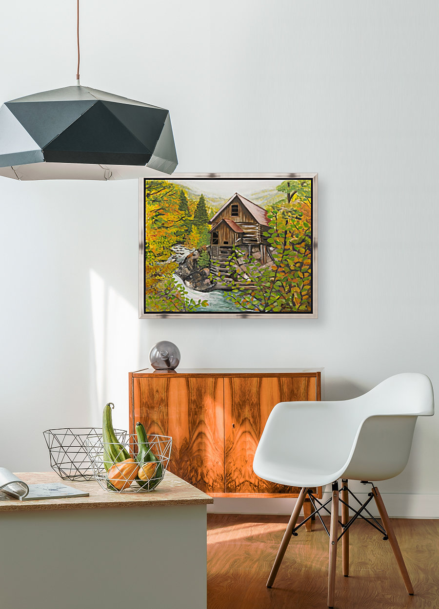 Crystal Hideaway Reproduction
