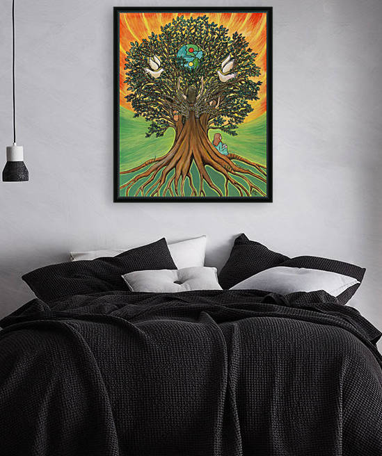Rooted In The Tree Of Humanity by Janis Cornish