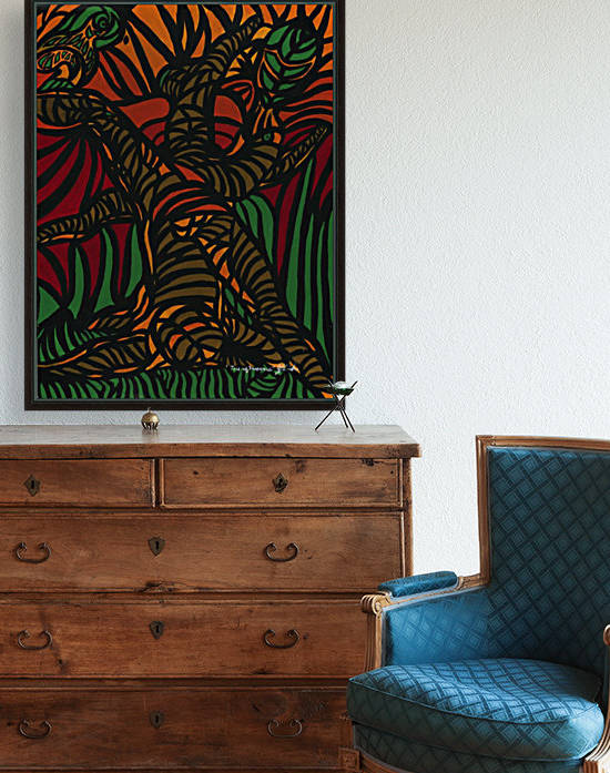 Tree Of Illusions by Janis Cornish