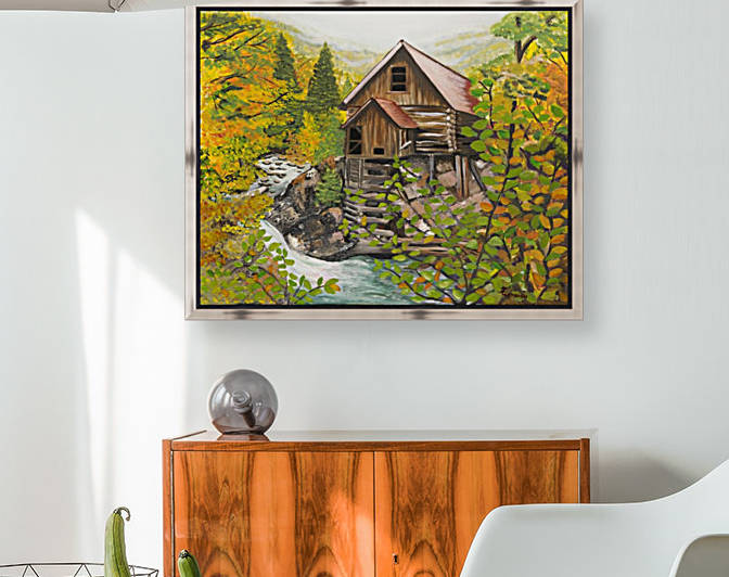 Crystal Hideaway by Janis Cornish